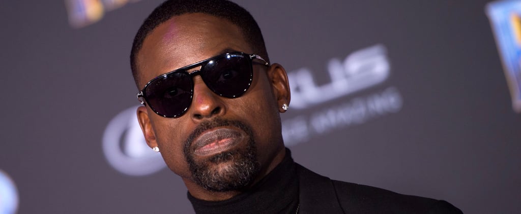 Reactions to Sterling K. Brown in Black Panther