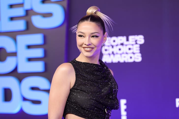 Madelyn Cline's Versace Outfit at the People's Choice Awards | POPSUGAR