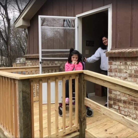 Bus Driver Builds Ramp For Girl in Wheelchair