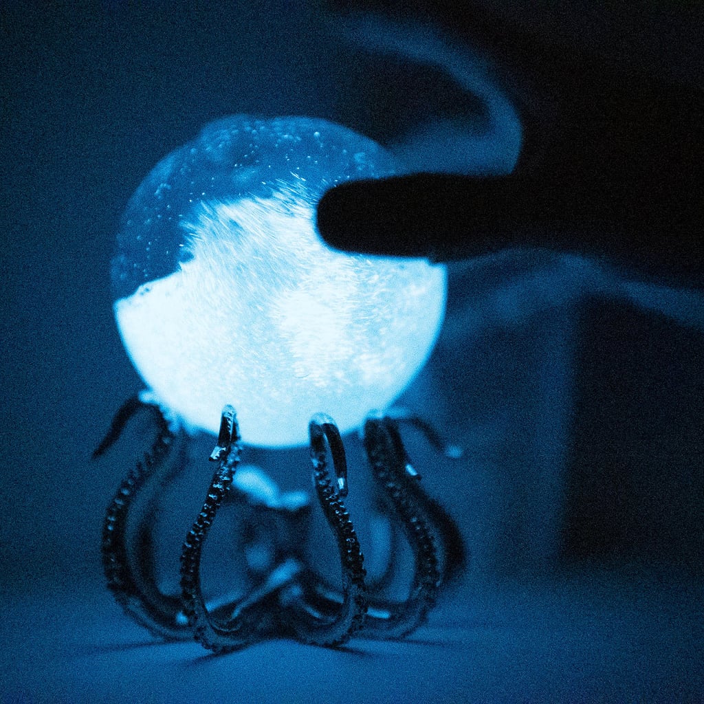 A Futuristic Find From Nature: Bioluminescent Octopus Orb