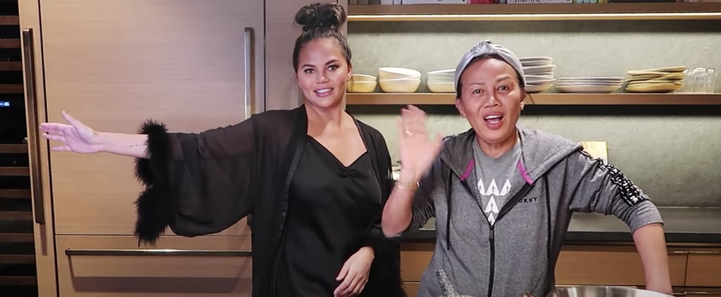 Chrissy Teigen Animal Crossing Bamboo Shoot Stir-Fry | Video