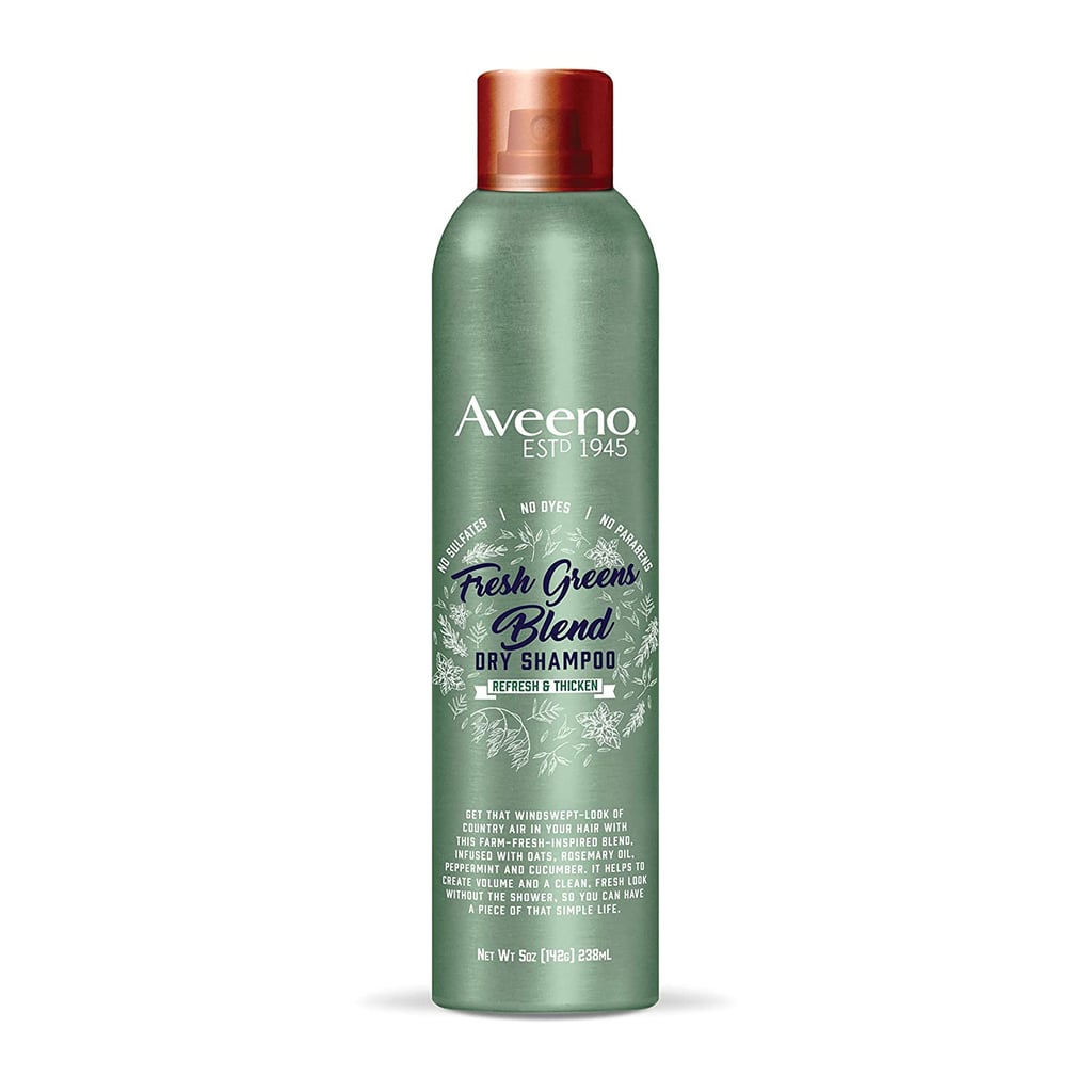 Aveeno Fresh Greens Blend Shampoo Dry