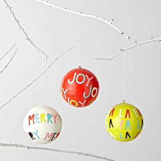 Glad Tididings Ornaments