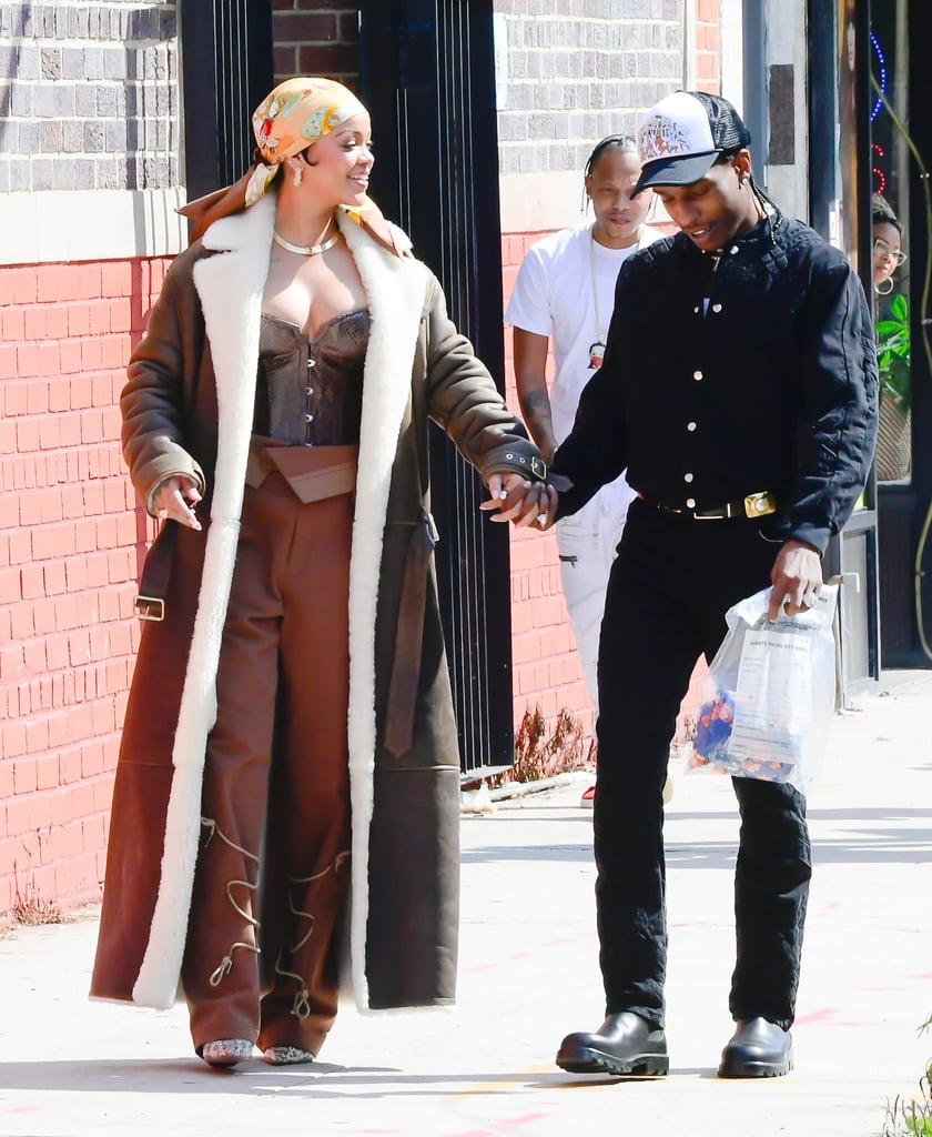 Rihanna and A$AP Rocky