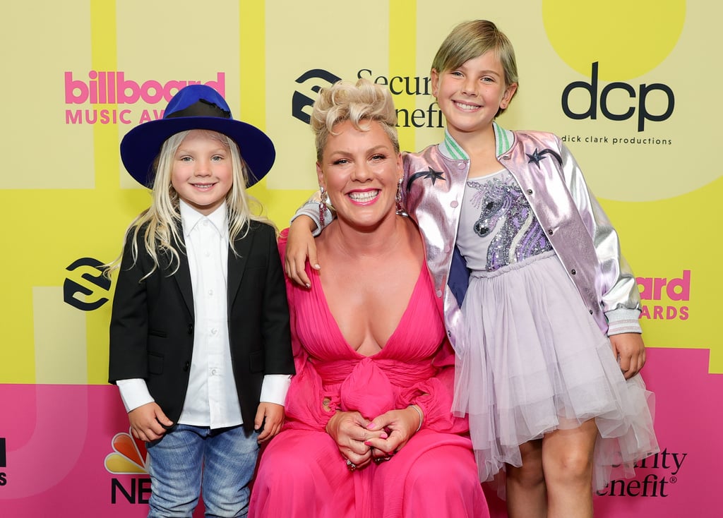 Pink With Her Kids at the 2021 Billboard Music Awards