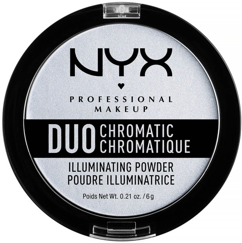 Nyx Duo Chromatic Illuminating Powder in Lavender Steel