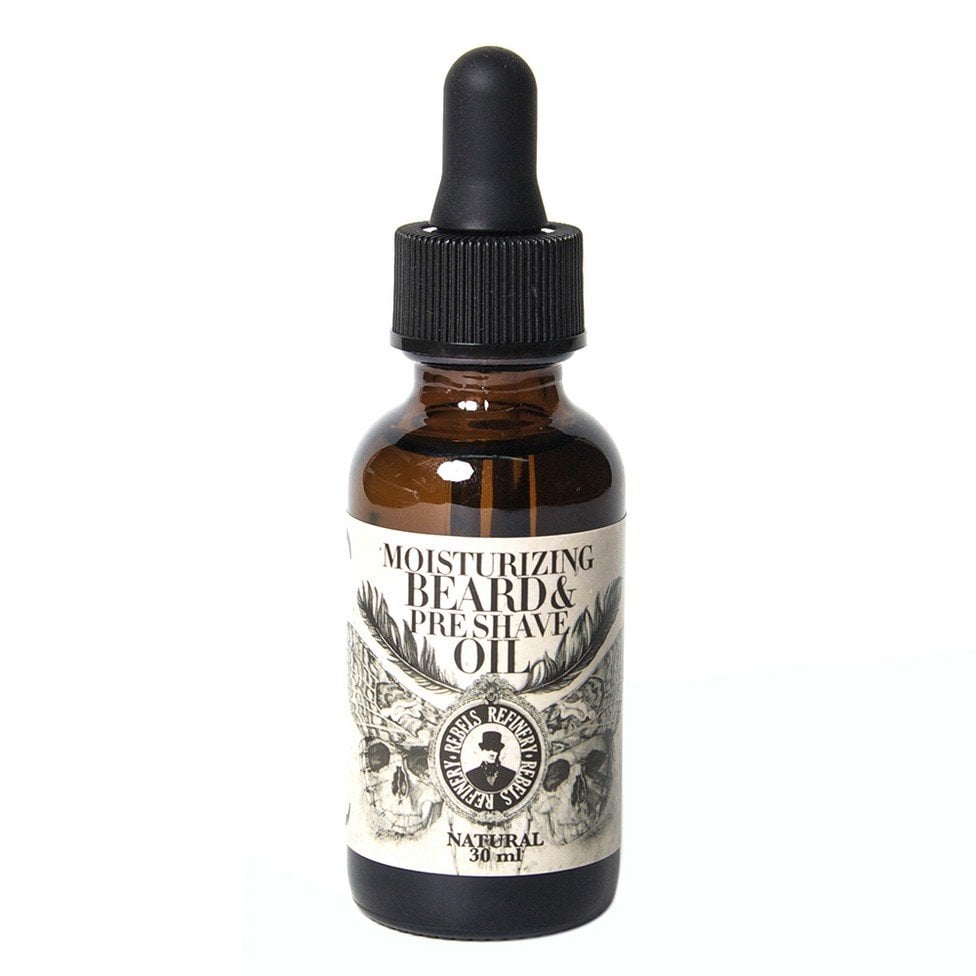 Rebel's Refinery Moisturizing Beard & Pre-Shave Oil