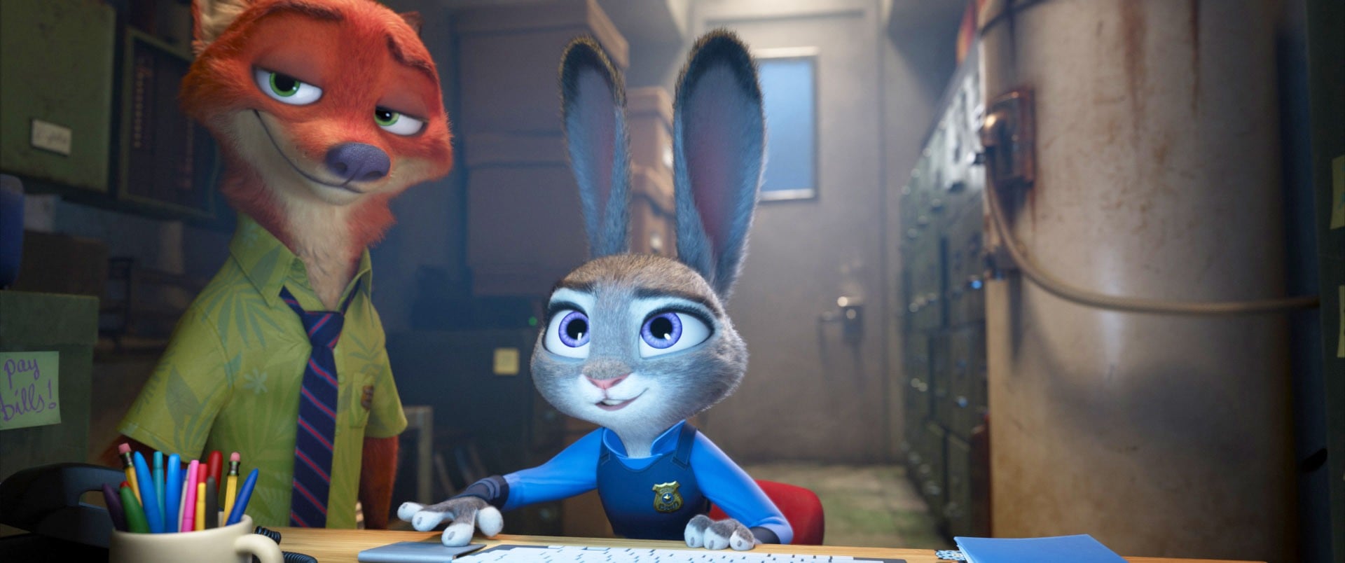 22. Zootopia (2016): We're curious to see how Nick fared as a cop.