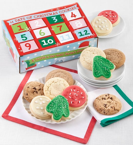 Cheryl's cookies 12 days of christmas