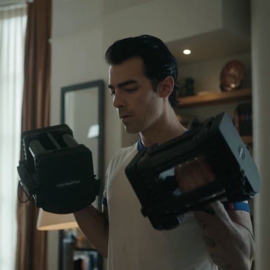 Joe Jonas's 30-Minute Morning Workout