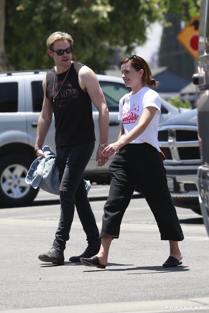Emma Watson and Chord Overstreet PDA Pictures June 2018