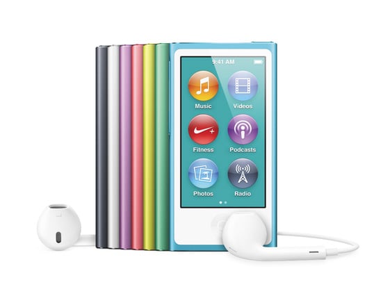 Seventh Generation iPod Nano