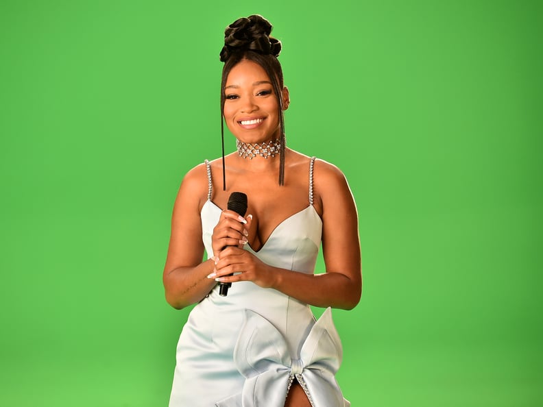 NEW YORK, NEW YORK - AUGUST 30: Keke Palmer attends the 2020 MTV Video Music Awards, broadcast on Sunday, August 30, 2020 in New York City. (Photo by Jeff Kravitz/MTV VMAs 2020/Getty Images for MTV)