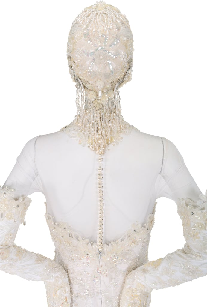 Whitney Houston  s Wedding  Dress  up For Auction POPSUGAR 