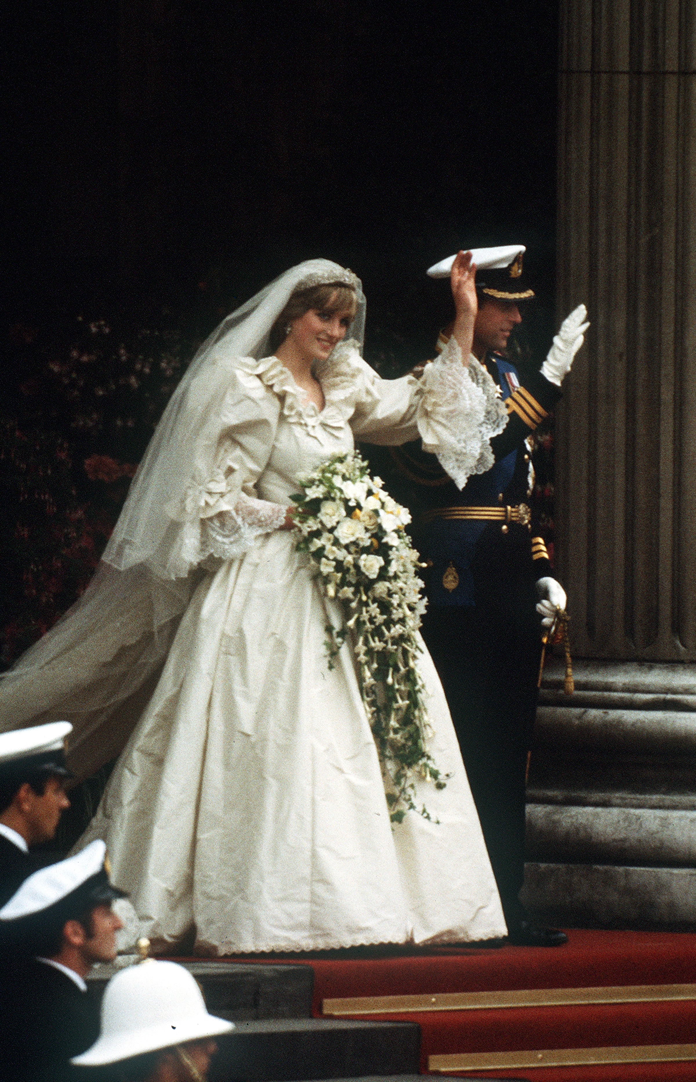 Balenciaga s Goth Version of Princess Diana s Wedding Dress PS Fashion