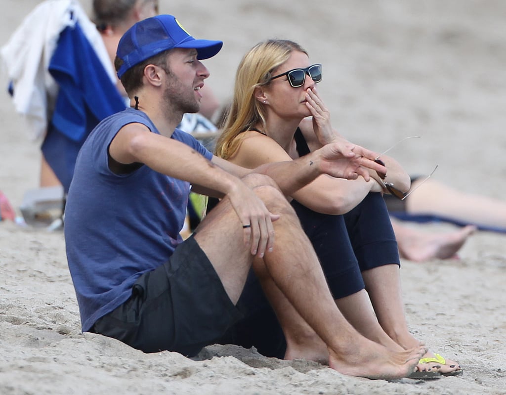 Gwyneth Paltrow and Chris Martin on Valentine's Day 2015