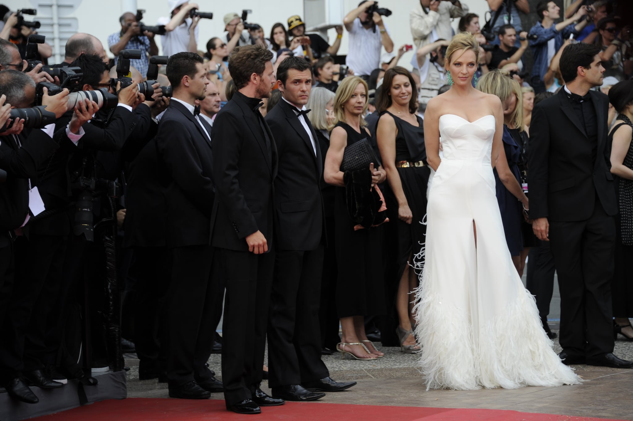 Karolina Kurkova Diane Kruger Alexa Chung And More Hit The 2011