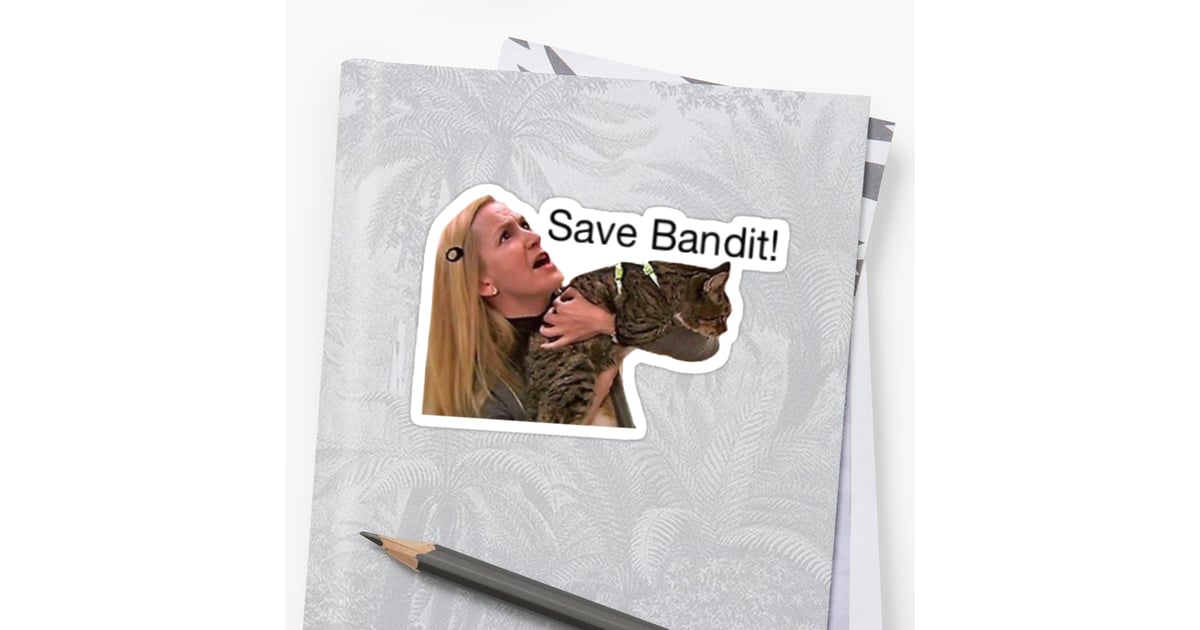 Save Bandit Sticker | The Office Stickers | POPSUGAR Entertainment Photo 14