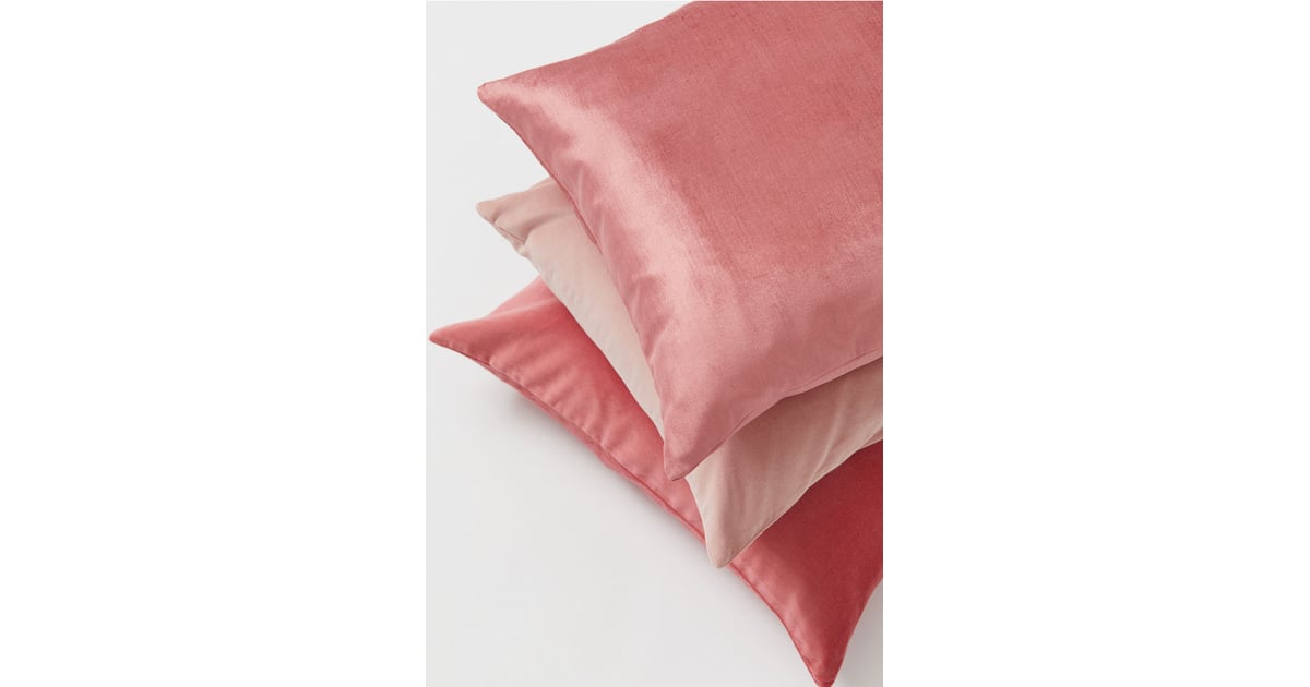 H&M Velvet Cushion Cover H&M Home Collection x Poppy Delevingne POPSUGAR Home UK Photo 9