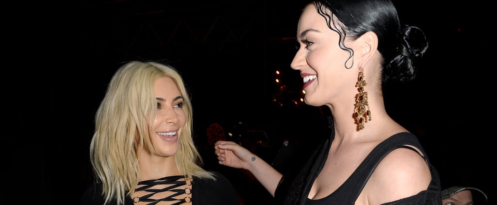 Kim Kardashian and Katy Perry at Paris Fashion Week | Photos
