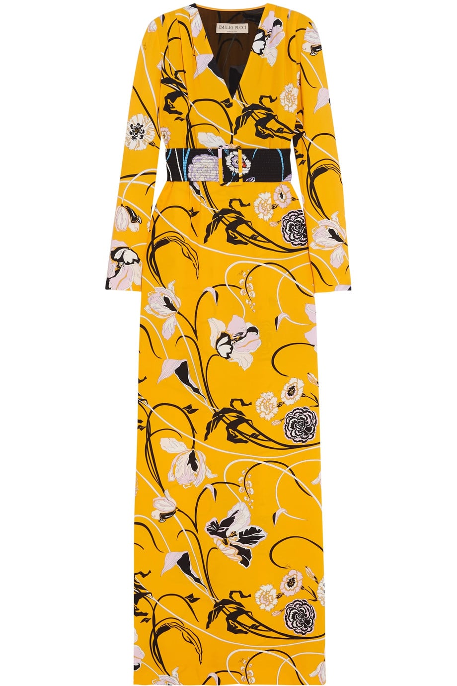 Emilio pucci yellow dress best sale