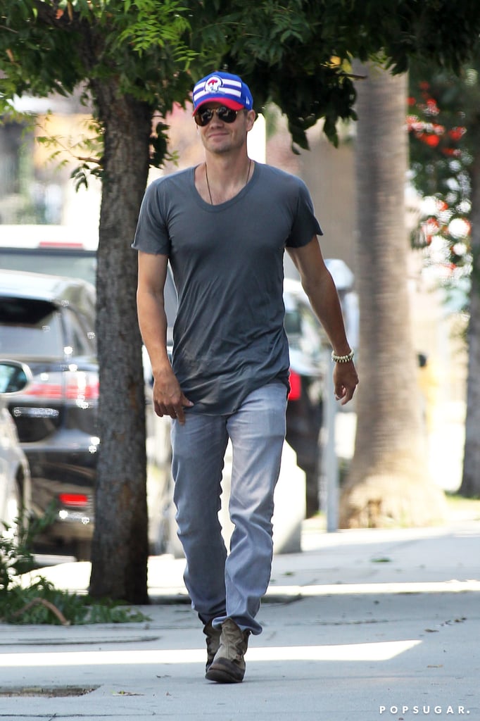 Chad Michael Murray Out in LA September 2015 | Pictures
