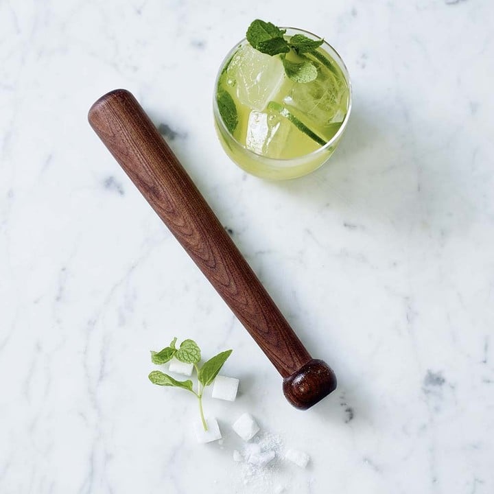 Williams-Sonoma W & P Walnut Muddler