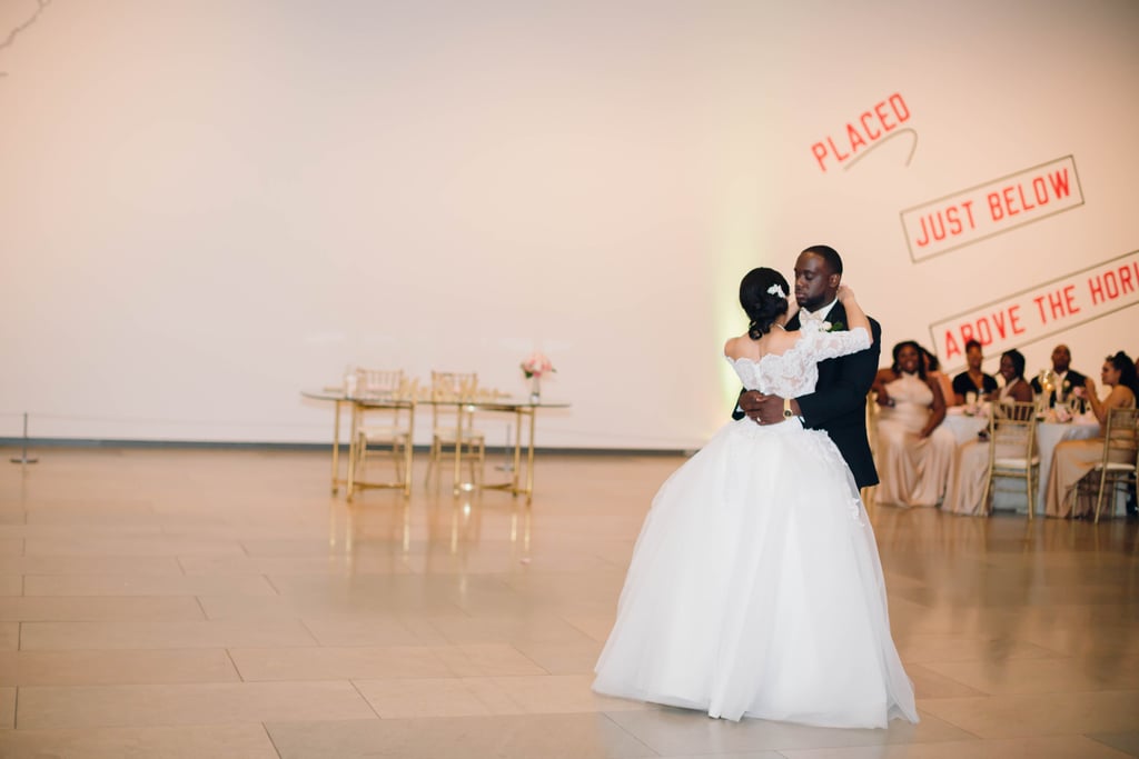 Wedding at an Art Museum