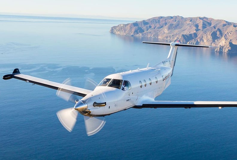 Surf Air Private Flight Membership