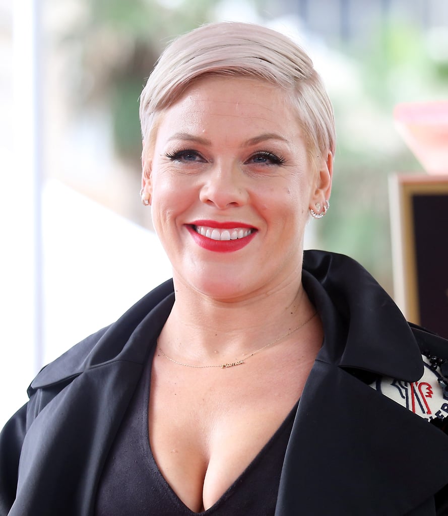 Pink Just Debuted an Edgy Buzzcut — See the First Photo