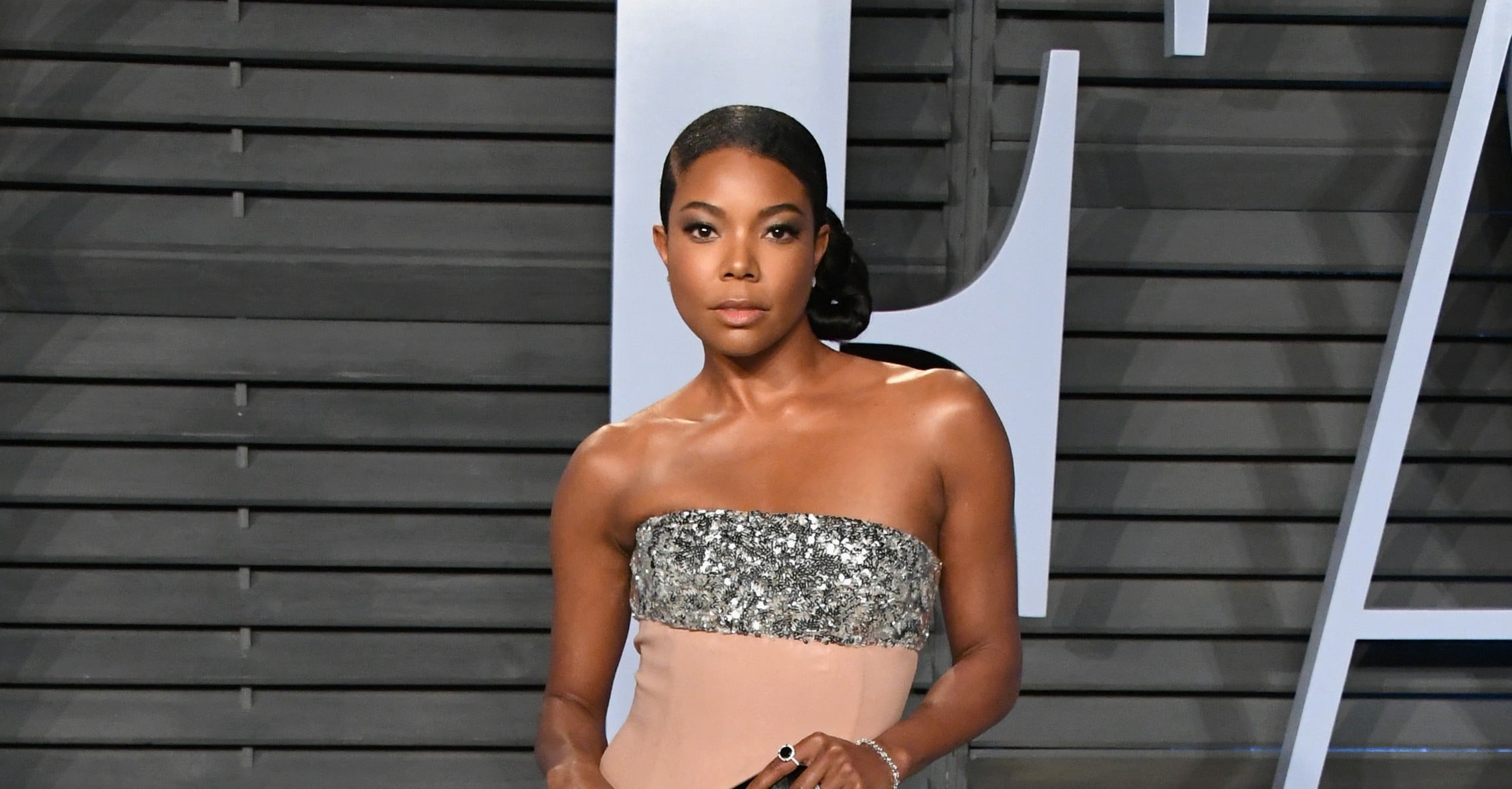 gabrielle union silver dress GABRIELLE UNION x MET GALA 2024 x MICHAEL KORS, THIS DRESS. WHAT IS THERE  TO SAY??!! Gabrielle Union is wearing Michael Kors  and with this look,  I wanted to give her nails the right amount of