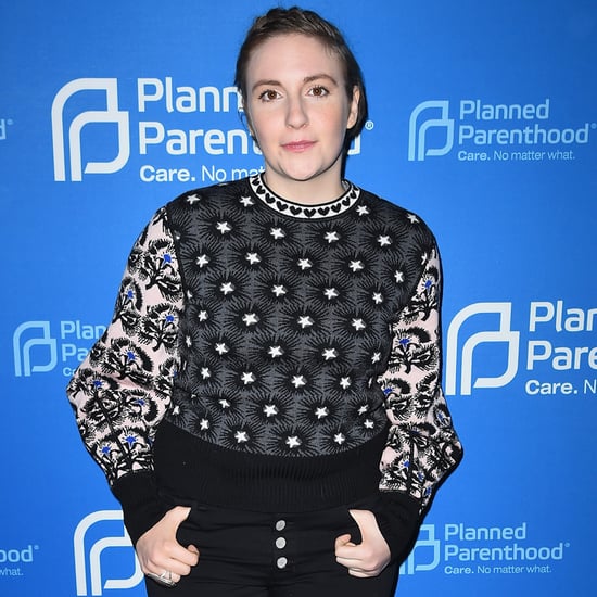 Lena Dunham Hospitalized For Ruptured Ovarian Cyst 2016