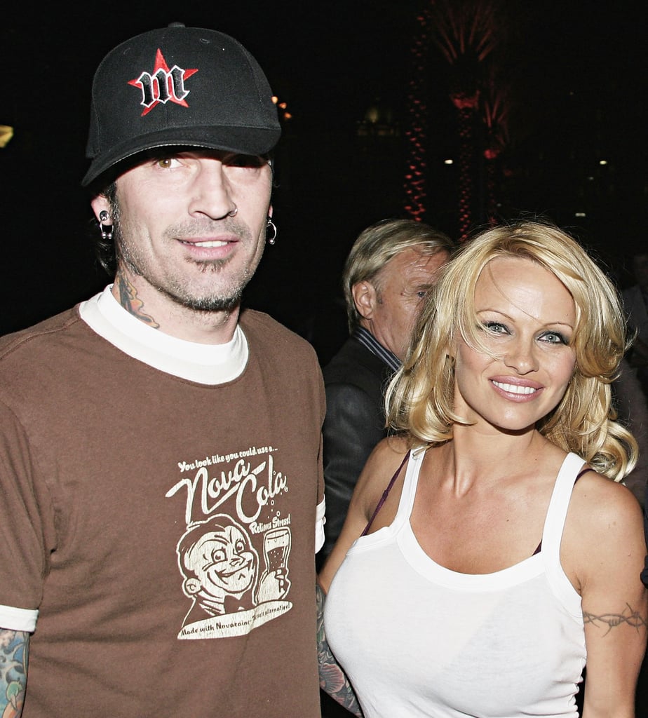 Pamela Anderson (1995-1998, 2008-2010)