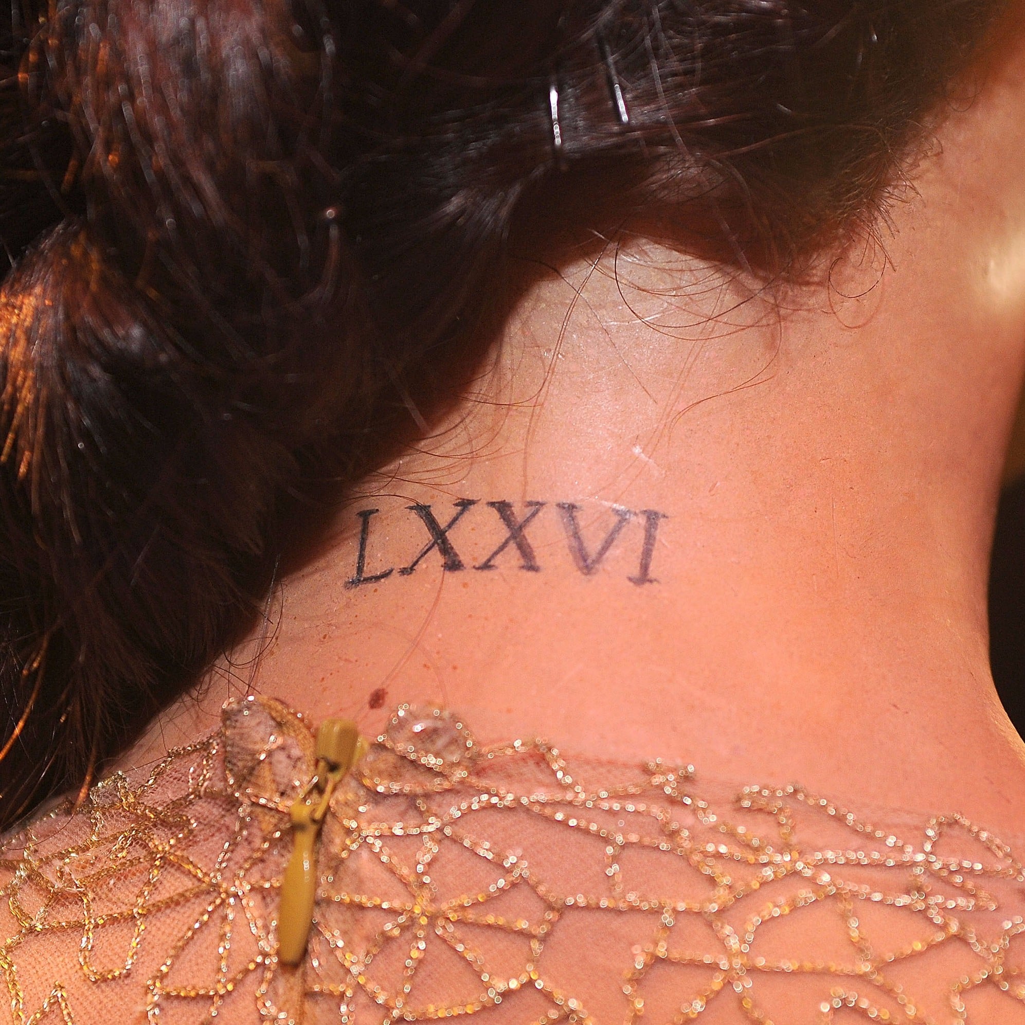 Tattooed Latina