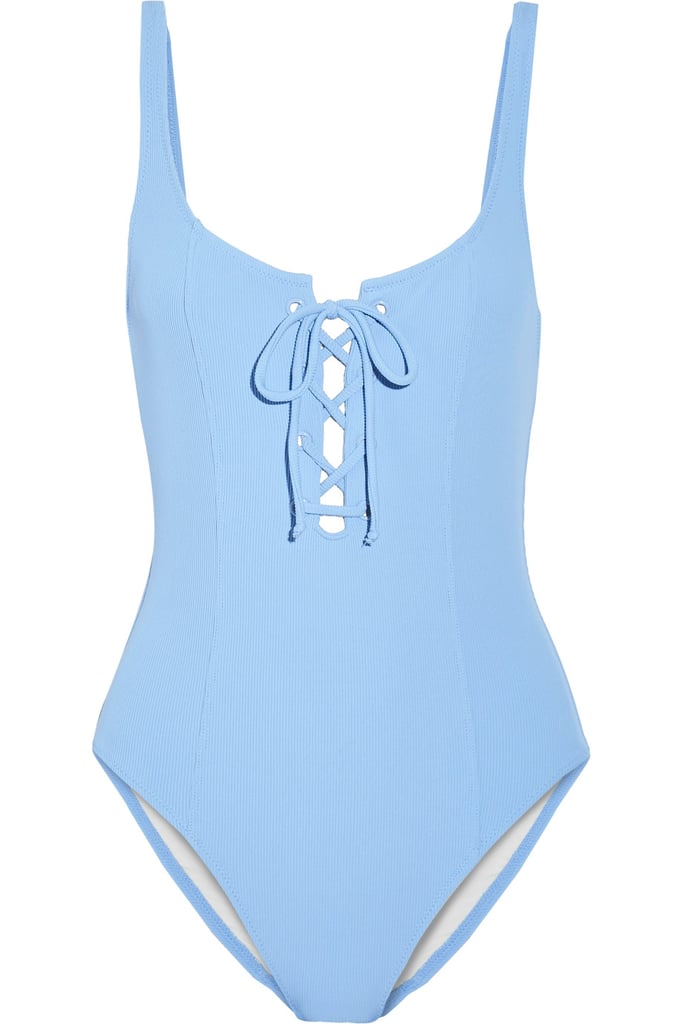 Solid and Striped Swimsuit | Naomi Watts's Swimsuits in Diana Movie ...