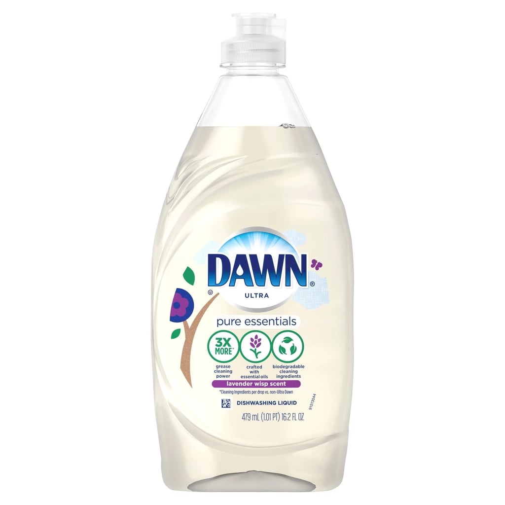 Dawn Ultra Pure Essential Lavender Liquid Dish Soap Cleaning Products
