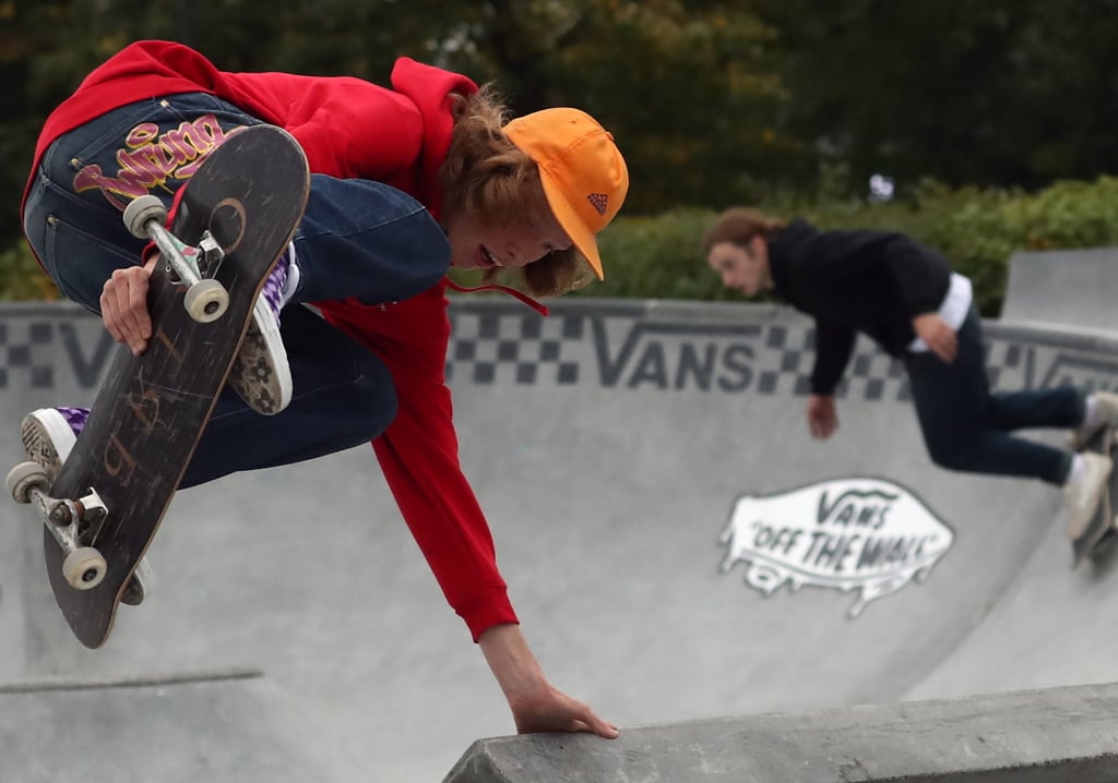 And the Vans Skatepark