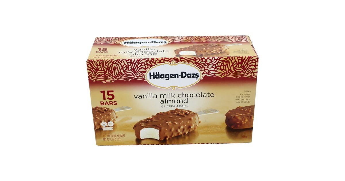 Best Costco Frozen Food HäagenDazs Vanilla Milk Chocolate Almond Ice