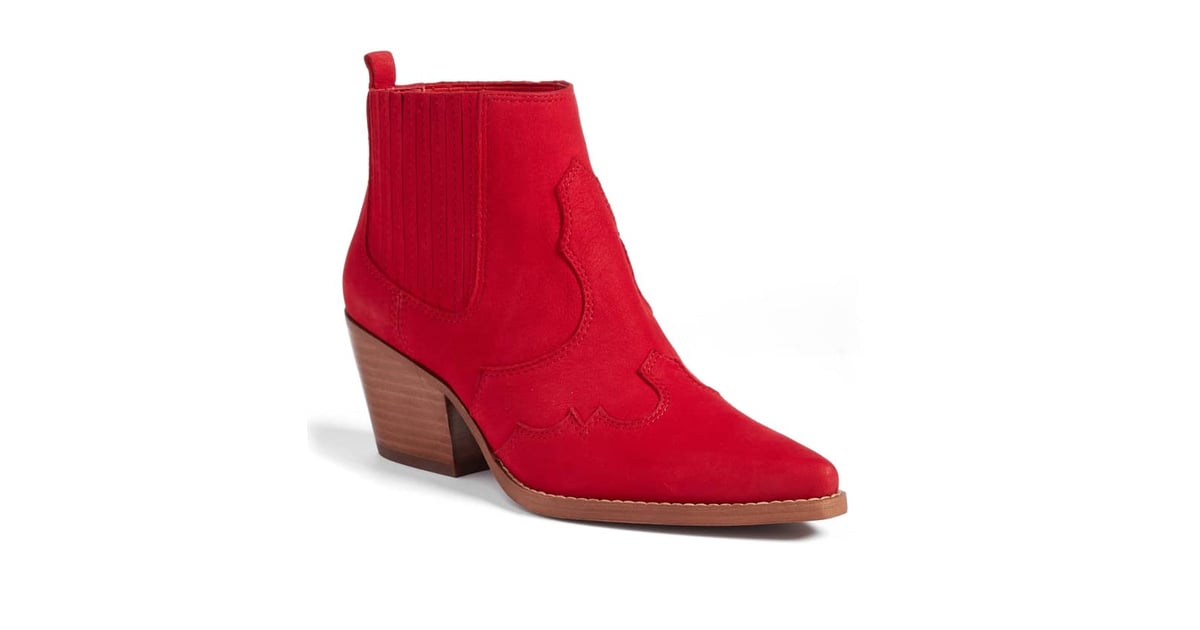Sam Edelman Winona Booties in Red | I 