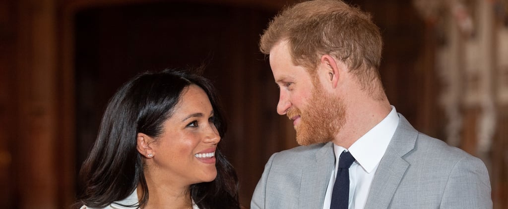 Prince Harry and Son Archie's Royal Debuts Pictures