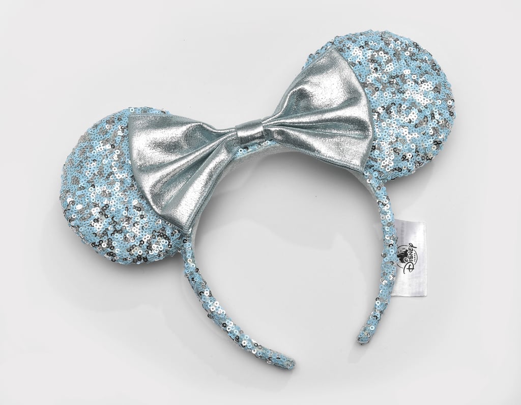 Disney Arendelle Aqua Minnie Mouse Ear Headband