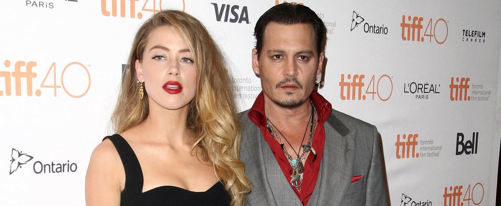 Johnny Depp Amber Heard Black Mass Premiere Pictures TIFF