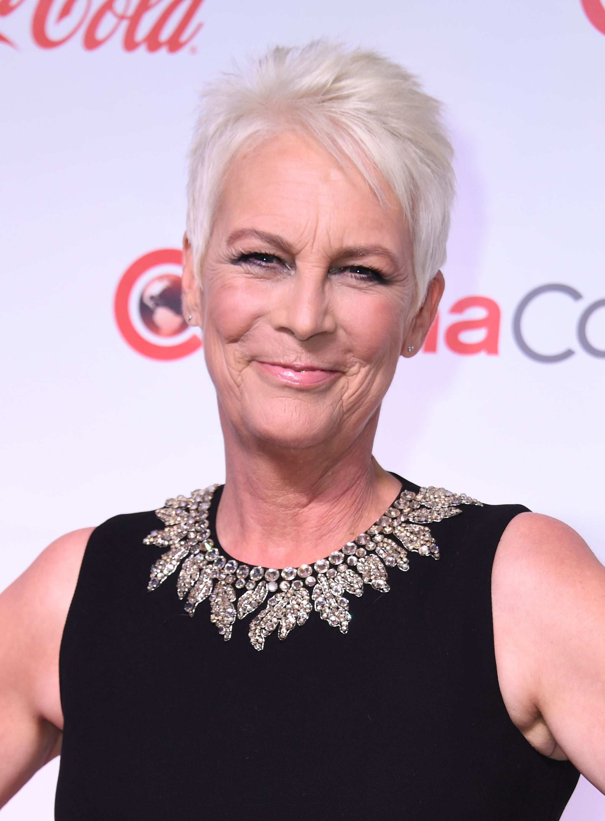 Jamie Lee Curtis S White Pixie These Are The Best
