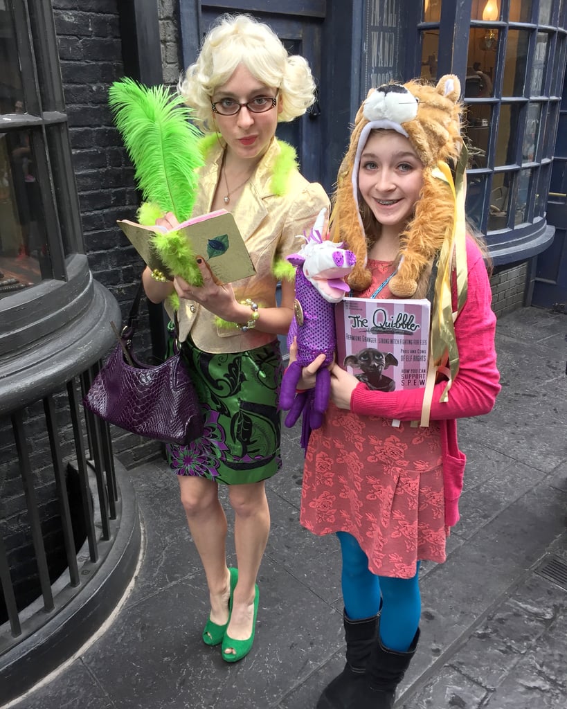 Rita Skeeter and Luna Lovegood | Harry Potter Group Costumes | POPSUGAR ...