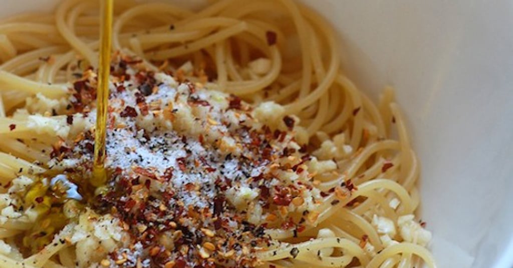 Easy Dinner Recipes: Spaghetti Agio e Olio