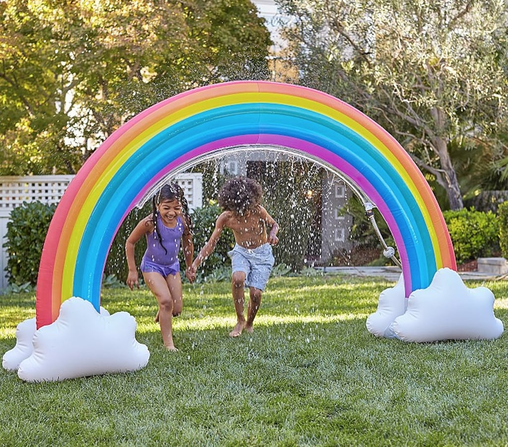 inflatable rainbow sprinkler walmart