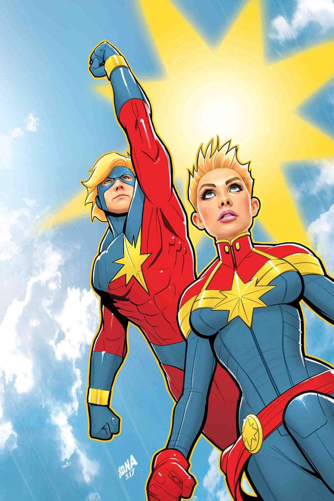 What Are Captain Marvel's Powers? POPSUGAR Entertainment UK