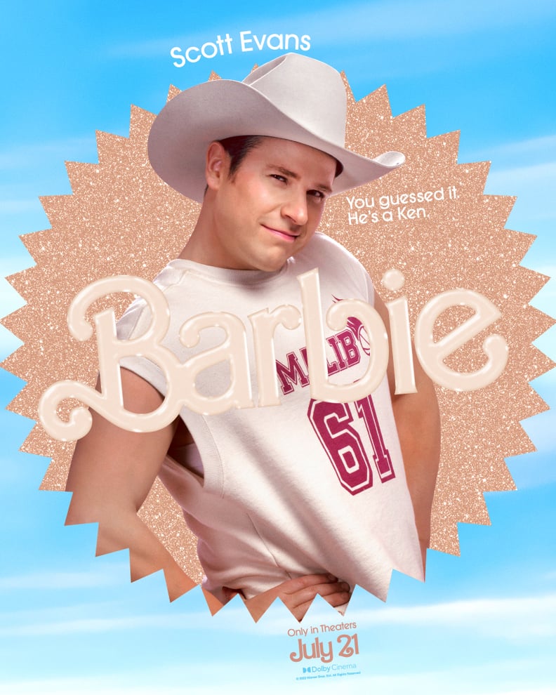 Scott Evan's "Barbie" Poster
