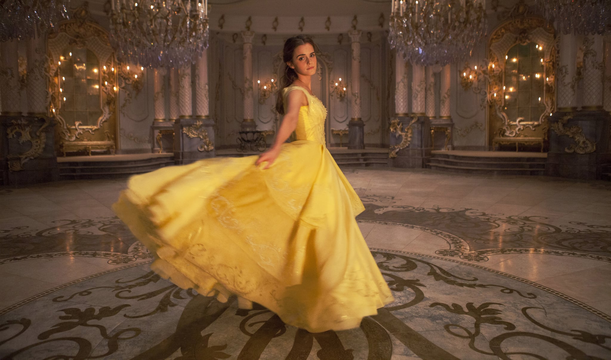 Is Emma Watson Really Singing In Beauty And The Beast Popsugar Entertainment