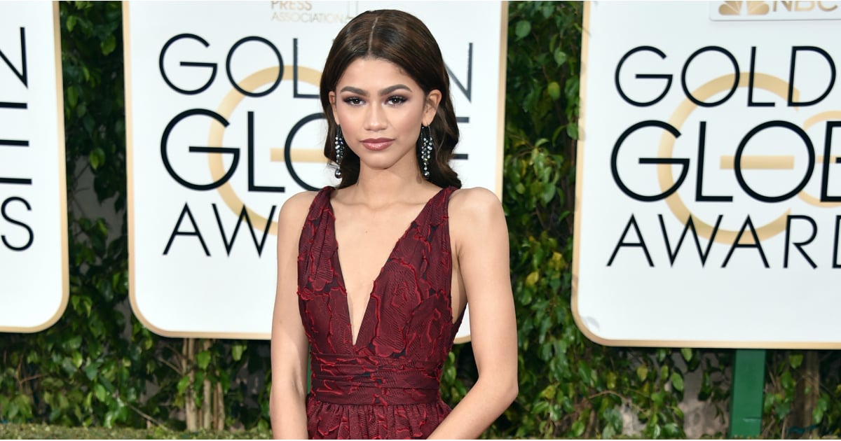 Zendaya Wearing Basketball Shorts Under Her Dress POPSUGAR Fashion